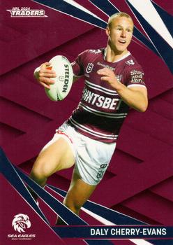 2024 NRL Traders Titanium #056 Daly Cherry-Evans Front